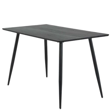 EMPORIO 2 asztal 120 cm - Sötét Fahatású