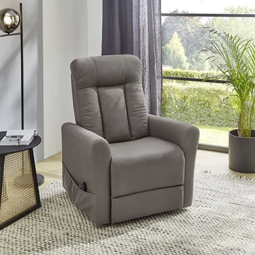 DETROIT automata relax TV fotel, felállás segítővel - Taupe