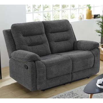 SYLT félautomata relax TV 2-üléses kanapé - 444/09 Antracit