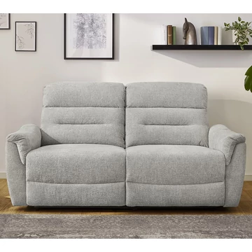 UTAH félautomata 3-üléses kanapé - 417-19 Szürke