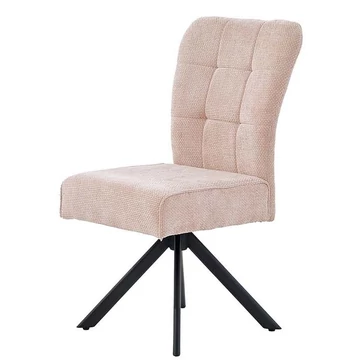 BECKY szék - Púder Rózsaszín