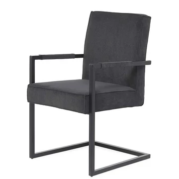 RYAN karfás szék - Antracit