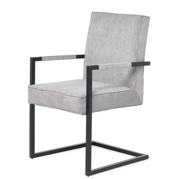 RYAN karfás szék - Szürke