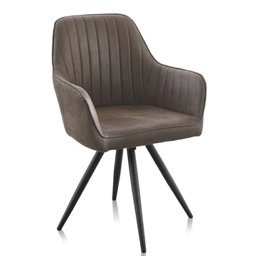 SAMMY karfás szék - Antikbarna