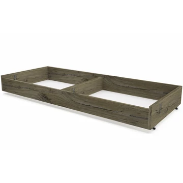 Ágyneműtartó fiók - Sötét Justus Tölgy