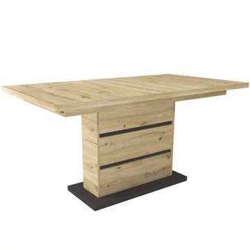 SYDNEY asztal 160(+40)cm - Artisan Tölgy