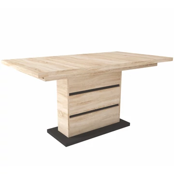 SYDNEY asztal 160(+40)cm - Sonoma Tölgy