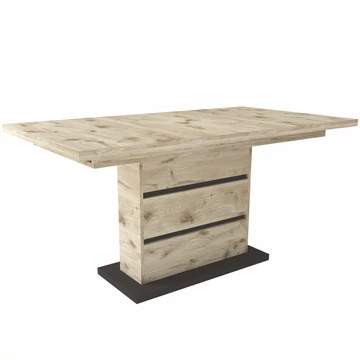 SYDNEY asztal 160(+40)cm - Viking Tölgy