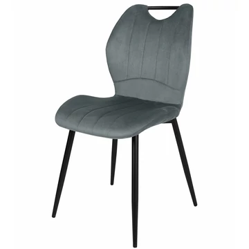 KINGA szék - Sötétszürke