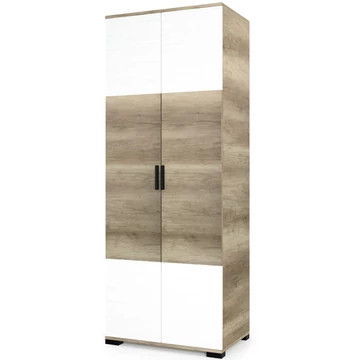 GALAXY G5 ruhás teleajtós elem 80 cm - Canyon Tölgy / Rusztik Fehér