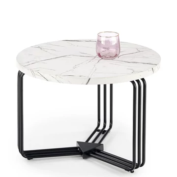 ANTICA M dohányzóasztal - Fehér márvány