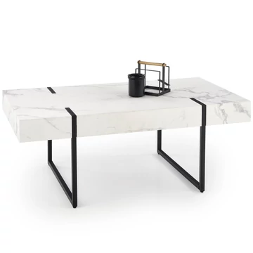 BLANCA dohányzóasztal - Fehér márvány