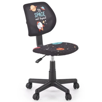 BINGO forgószék - Fekete