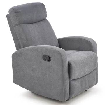 OSLO 1S félautomata relax TV fotel - Szürke