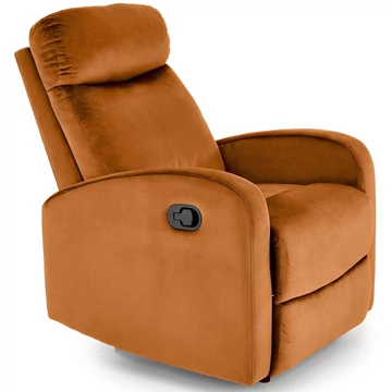 WONDER relax TV fotel hintafunkcióval - Fahéj bársony szövet