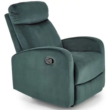 WONDER relax TV fotel hintafunkcióval - Zöld bársony szövet