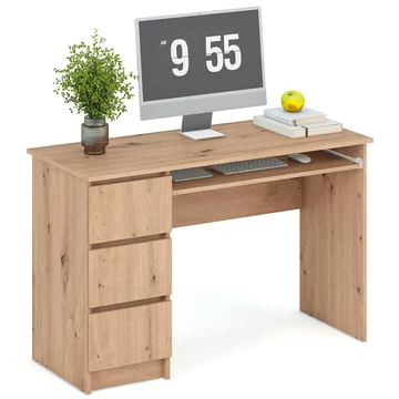 CINO íróasztal - Artisan Tölgy