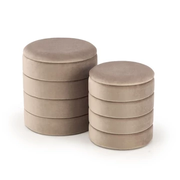 PACHO puff szett - Bézs