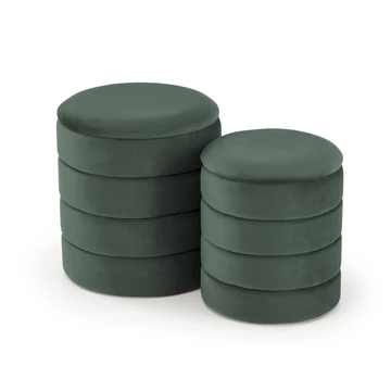 PACHO puff szett - Zöld