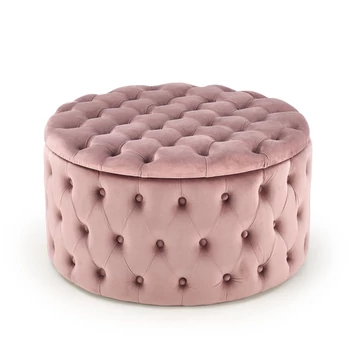 NUNEZ puff - Rózsaszín