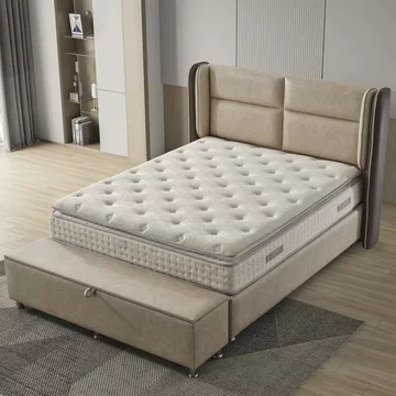 Infiniza ANGEL ágyneműtartós ágykeret 160x200 - ANKA04