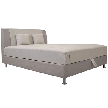 ANATOL franciaágy 160x200 cm - 1-es BÉZS-CAPPUCCINO