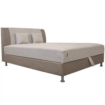 ANATOL franciaágy 160x200 cm - 2-es BÉZS-HOMOK