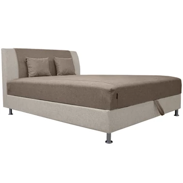 ANATOL franciaágy 160x200 cm - 4-es HOMOK-BÉZS