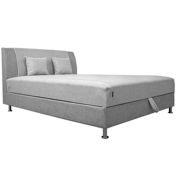 ANATOL franciaágy 160x200 cm - 5-ös V.SZÜRKE-KÖZÉPSZÜRKE