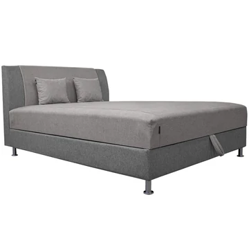 ANATOL franciaágy 160x200 cm - 6-os SZÜRKE-SÖTÉTSZÜRKE