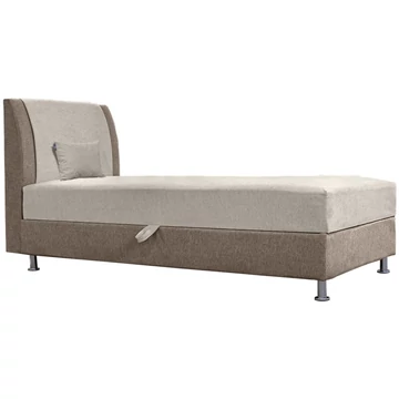 ANATOL extra rugós heverő - 2-es BÉZS-HOMOK