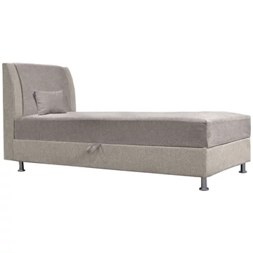 ANATOL extra rugós heverő - 3-as CAPPUCCINO-BÉZS