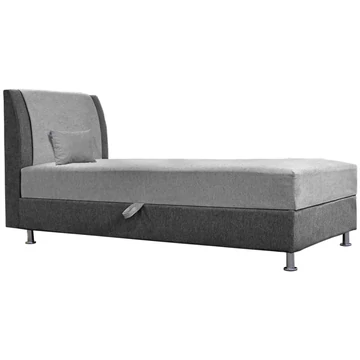 ANATOL extra rugós heverő - 6-os SZÜRKE-SÖTÉTSZÜRKE