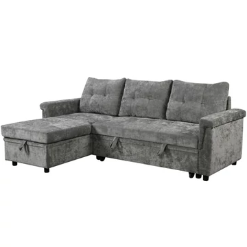 BENI univerzális sarokülő - 1-es SZÜRKE