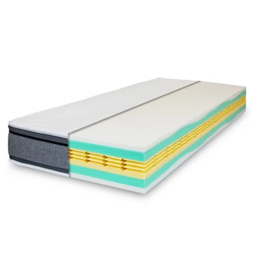 MoonLight AIR FOAM SPRING hideghab matrac 120x200 cm - 26 cm vastag