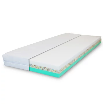 MoonLight BALANCE hideghab matrac 120x200 cm ALOE VERA huzattal - 18 cm vastag