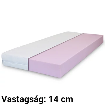 MoonLight BASIC 14 matrac 120x200 cm ALOE VERA huzattal - 14 cm vastag
