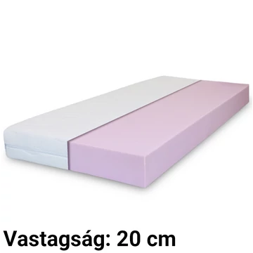 MoonLight BASIC 20 matrac 120x200 cm ALOE VERA huzattal - 20 cm vastag