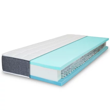 MoonLight POCKET HARD táskarugós matrac 80x200 cm - 24 cm vastag