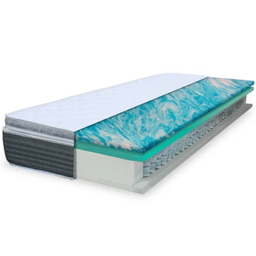 MoonLight PRESTIGE HARD táskarugós matrac 80x200 cm - 32 cm vastag