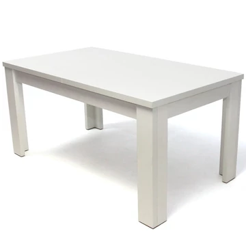 ATOS asztal 160(+50)cm - Fehér