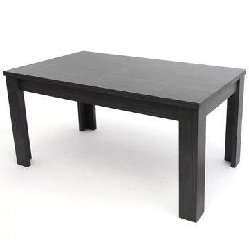 ATOS asztal 160(+50)cm - Nero