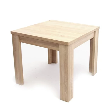 ATOS asztal 90x90 cm fix - Sonoma Tölgy