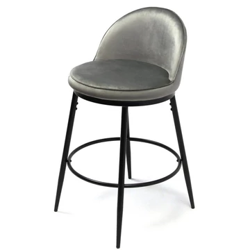BLEND bárszék - Szürke szövet