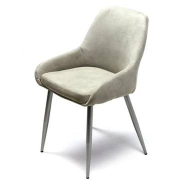 ARIA szék - Világosszürke szövet