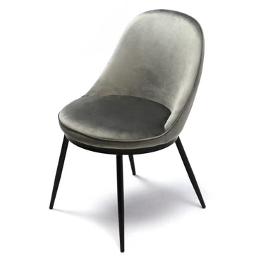 BLEND szék - Szürke szövet