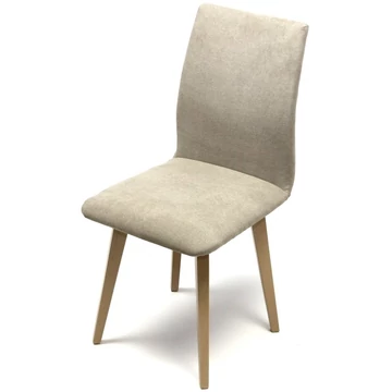 KIRA szék - Sonoma / Világosbarna szövet