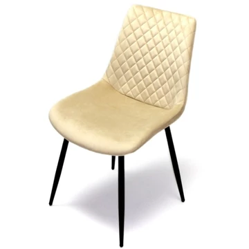 ONYX szék - Beige bársony szövet