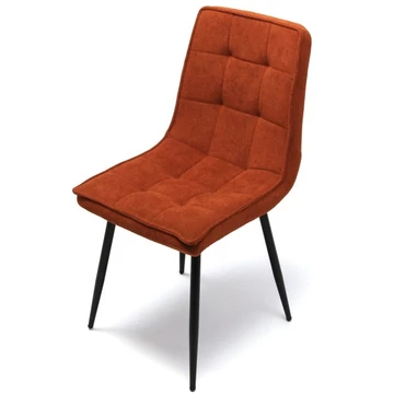 RUBI szék - Terracotta (Narancs) szövet