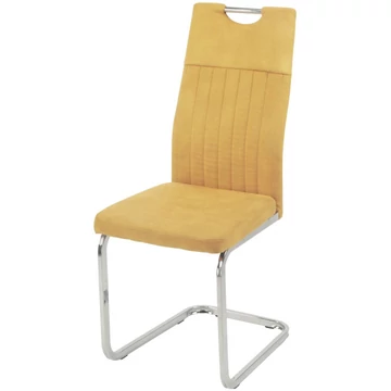 TORINO szék - Sárga szövet